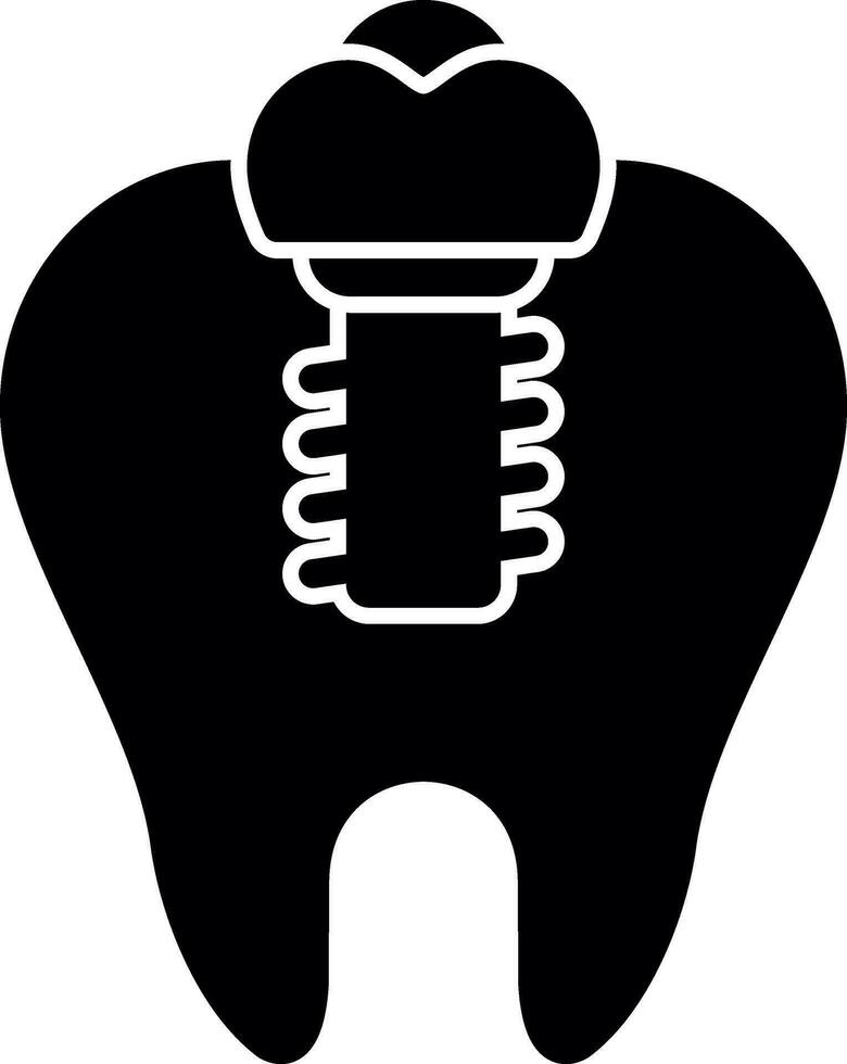Implant Vector Icon Design