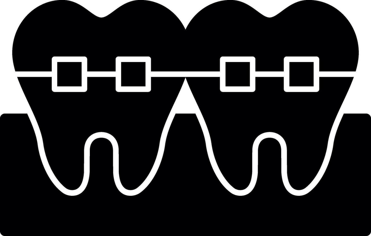 Teeth Vector Icon Design