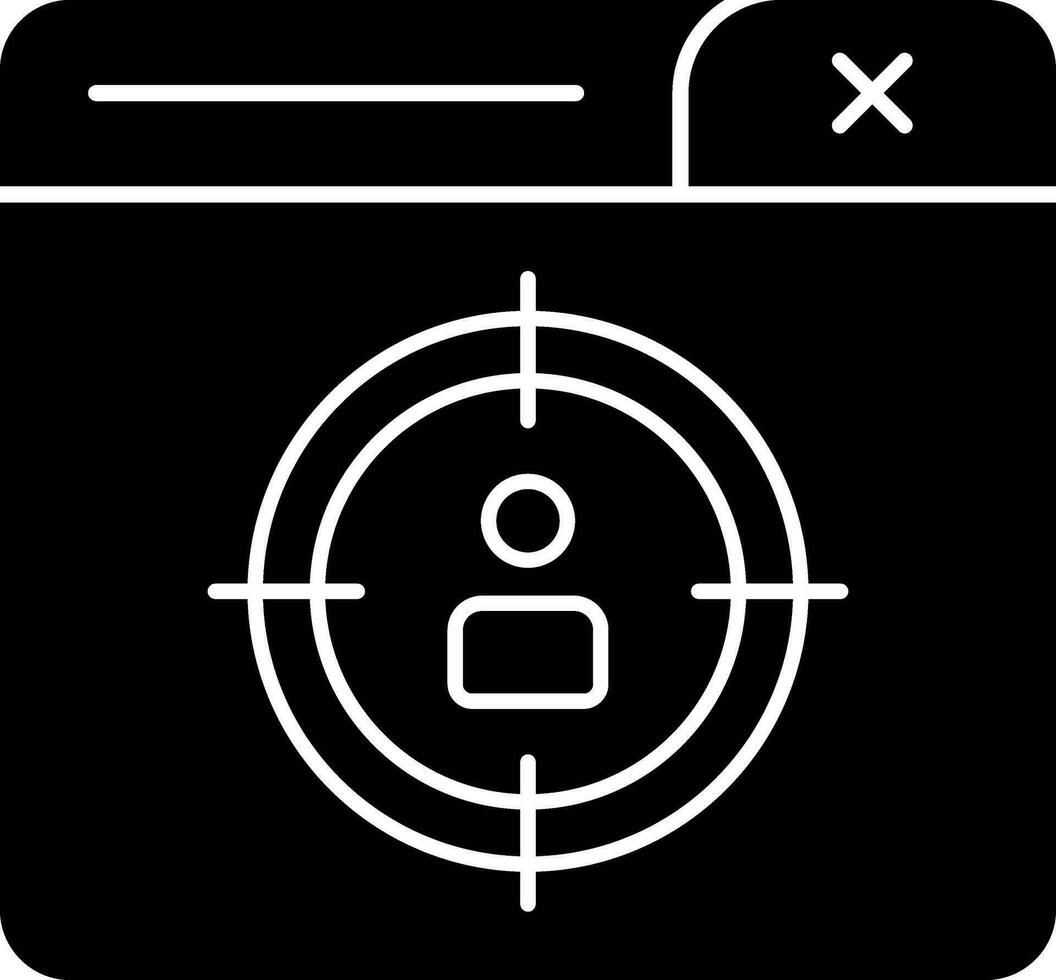 Targeting Vector Icon Design