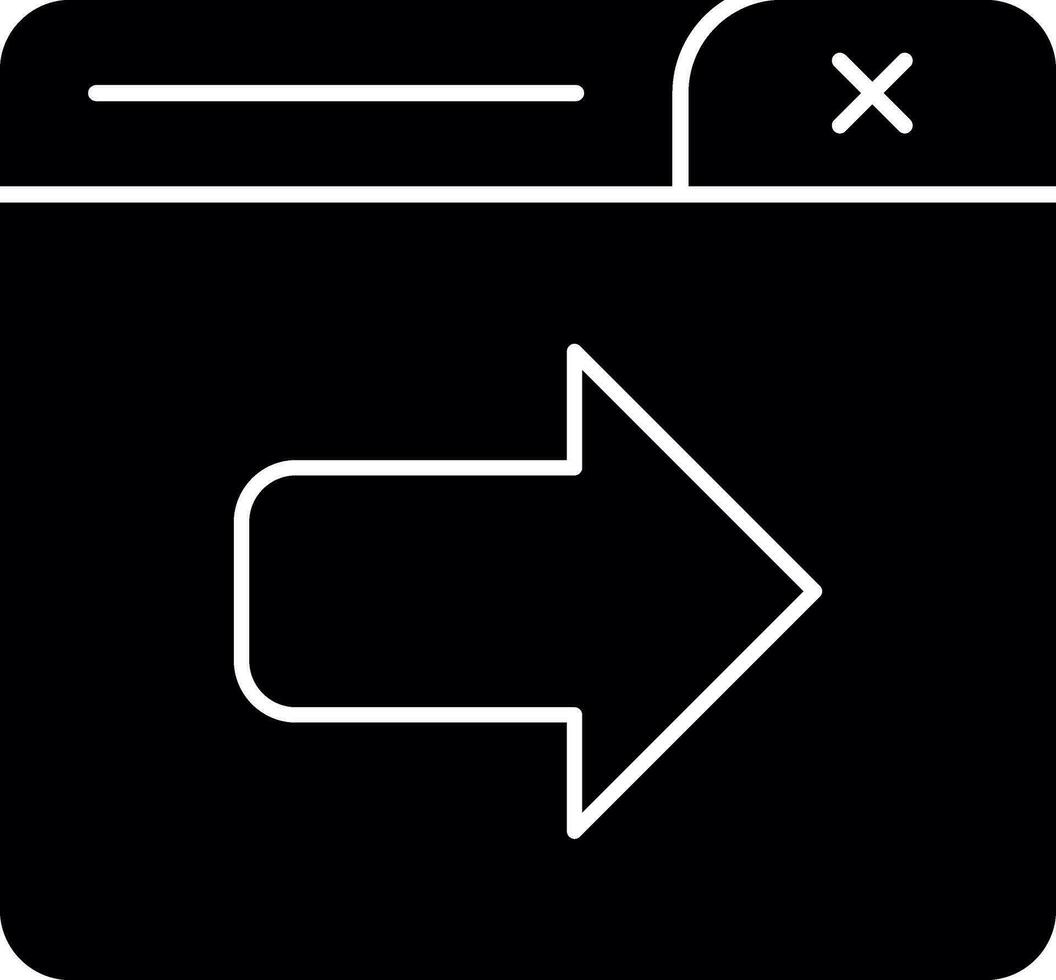 Next Page Vector Icon Design