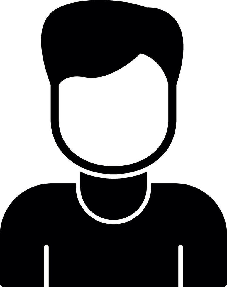 diseño de icono de vector de avatar