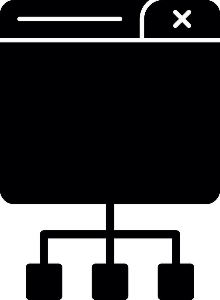 Network Vector Icon Design