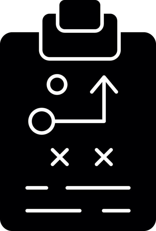 Planning Strategy Vector Icon Design