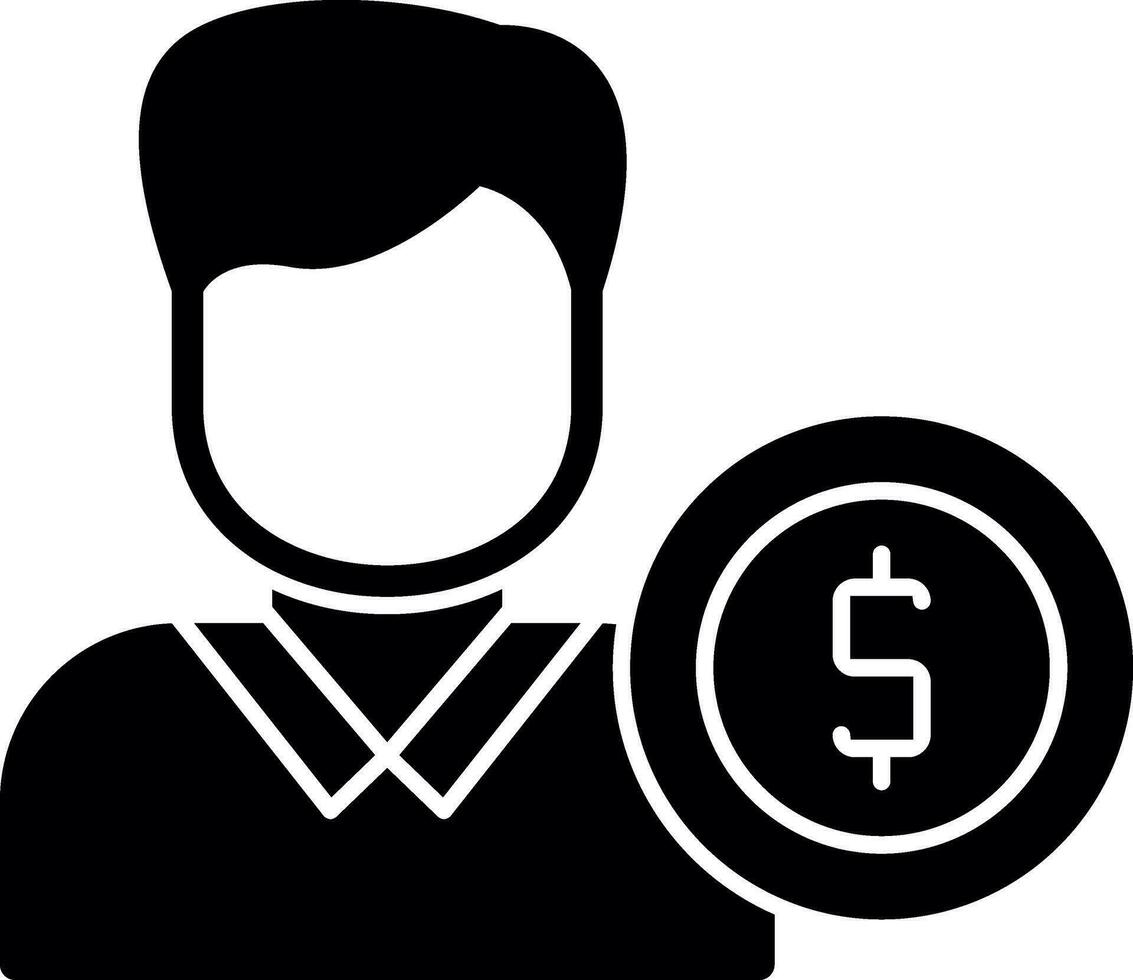 Investor Vector Icon Design