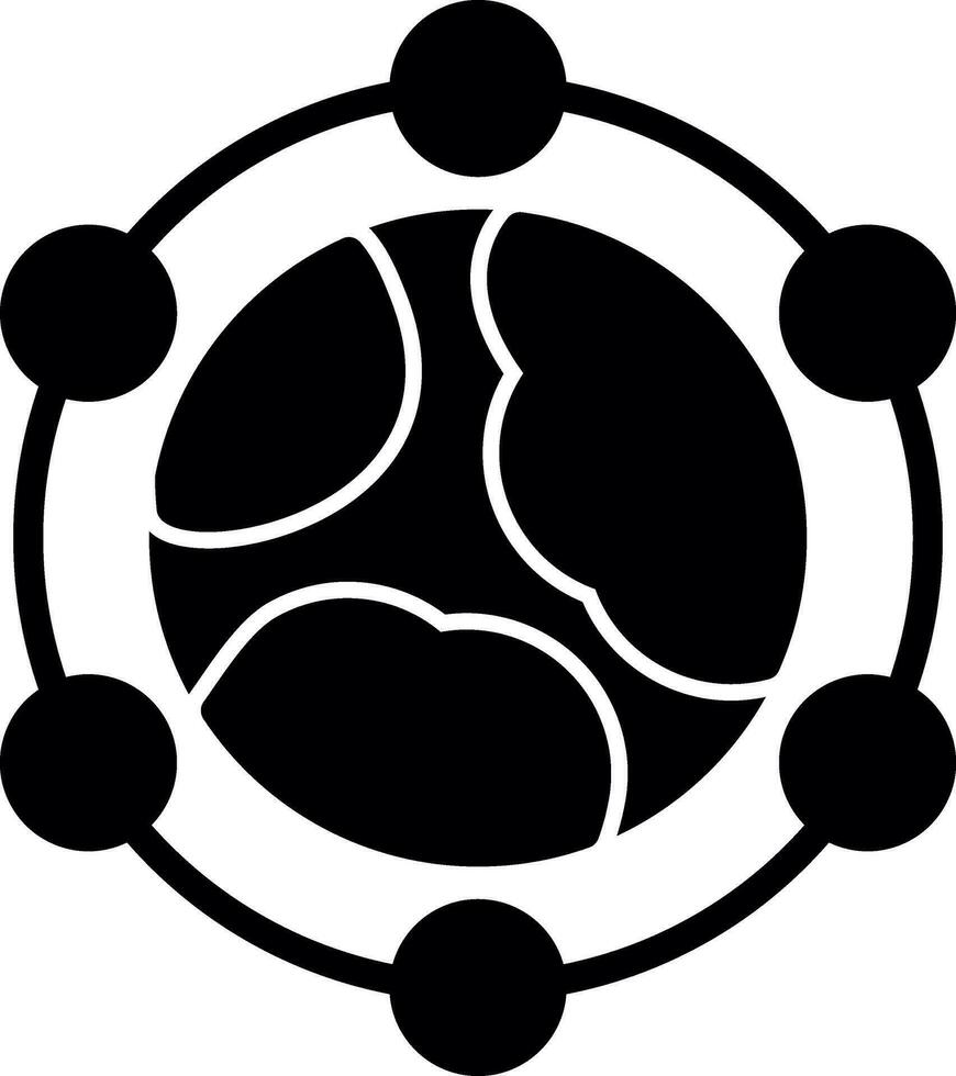 Network Vector Icon Design