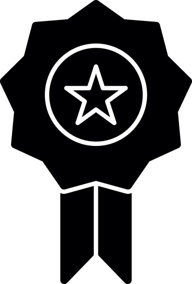 diseño de icono de vector de medalla