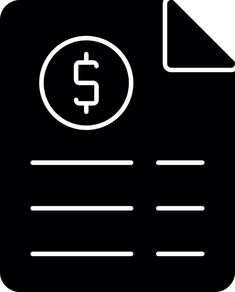 Business Proposal Vector Icon Design