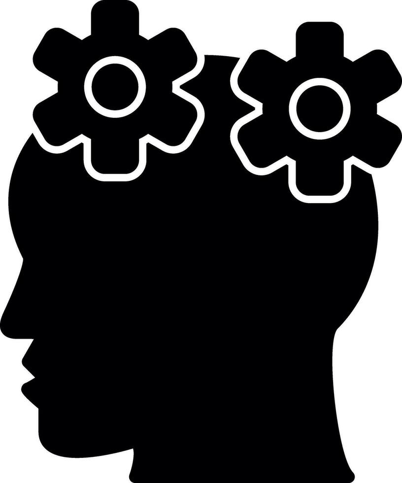 Head Vector Icon Design