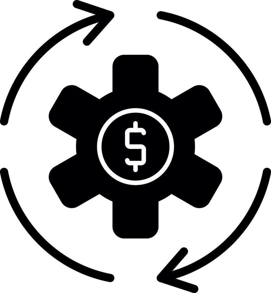 Process Vector Icon Design