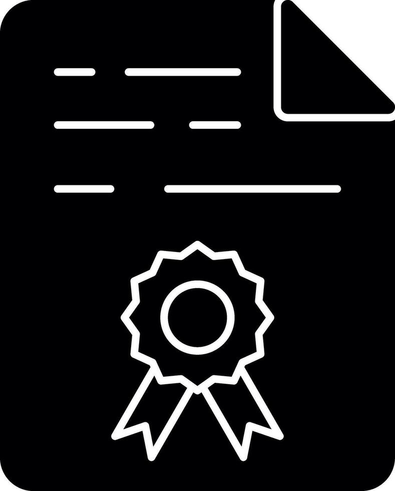 Achievement Vector Icon Design