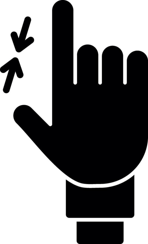 Shrink Vector Icon Design