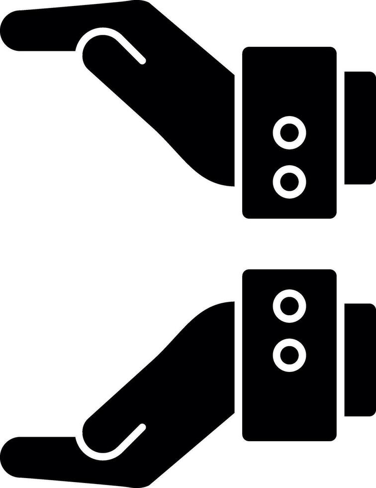 Hand Vector Icon Design