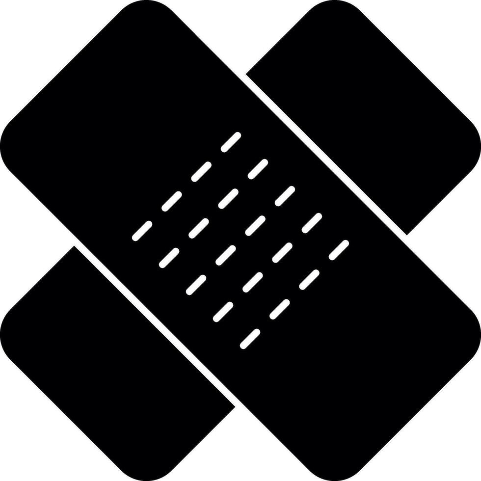 Bandaged Vector Icon Design