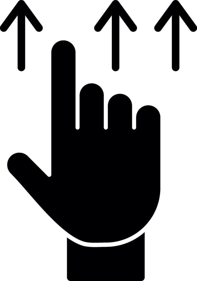 Pinch Vector Icon Design