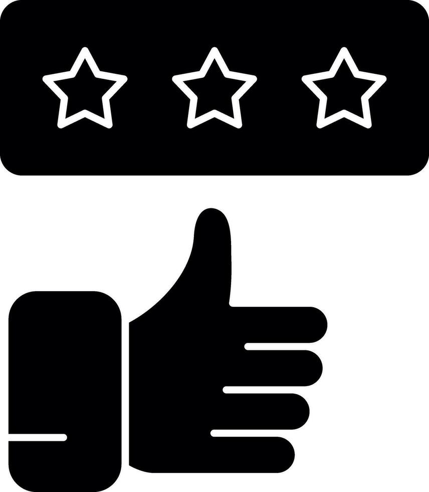 Satisfaction Vector Icon Design