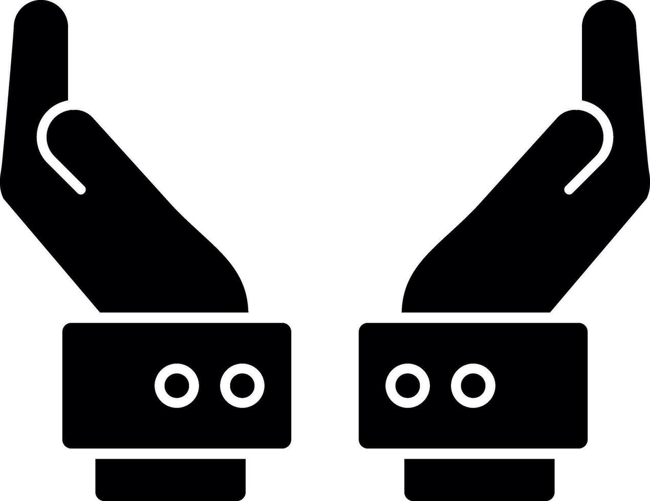 Hand Vector Icon Design