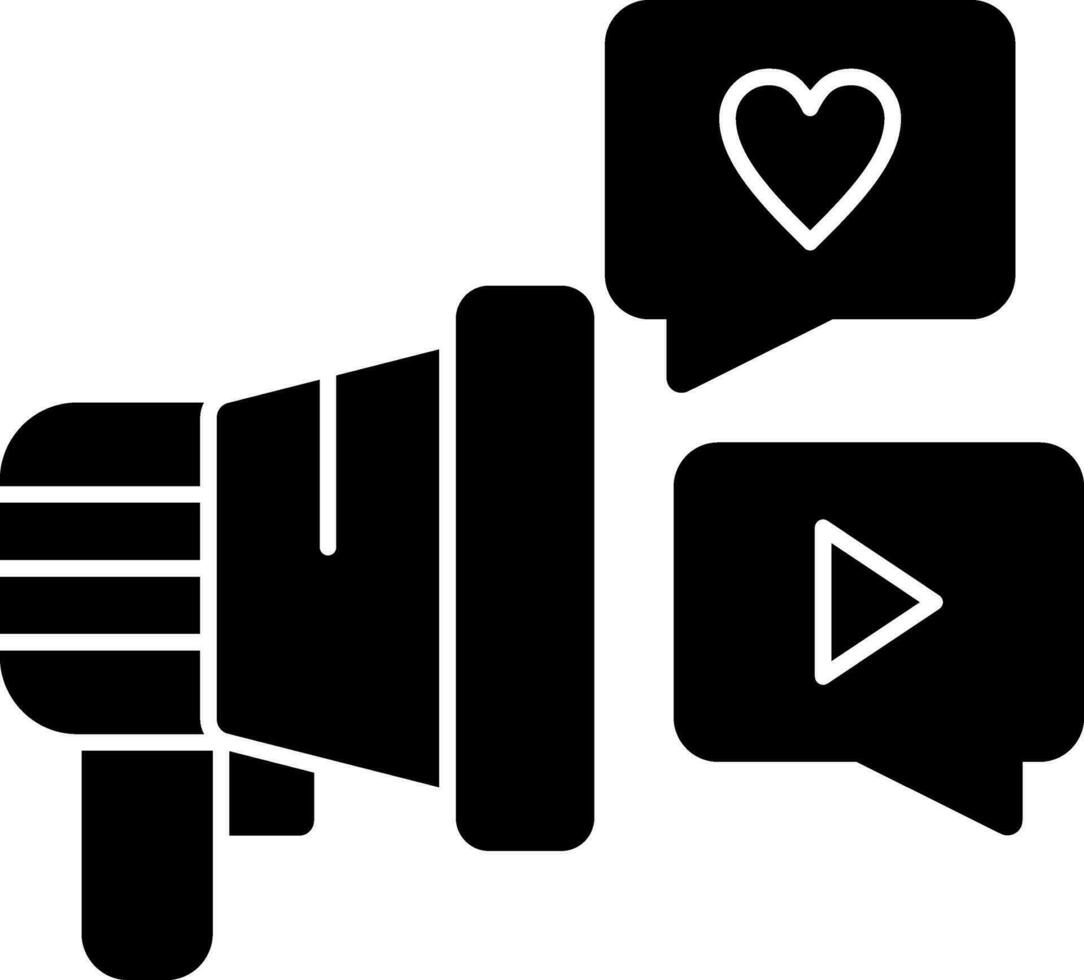 Advertising Vector Icon Design