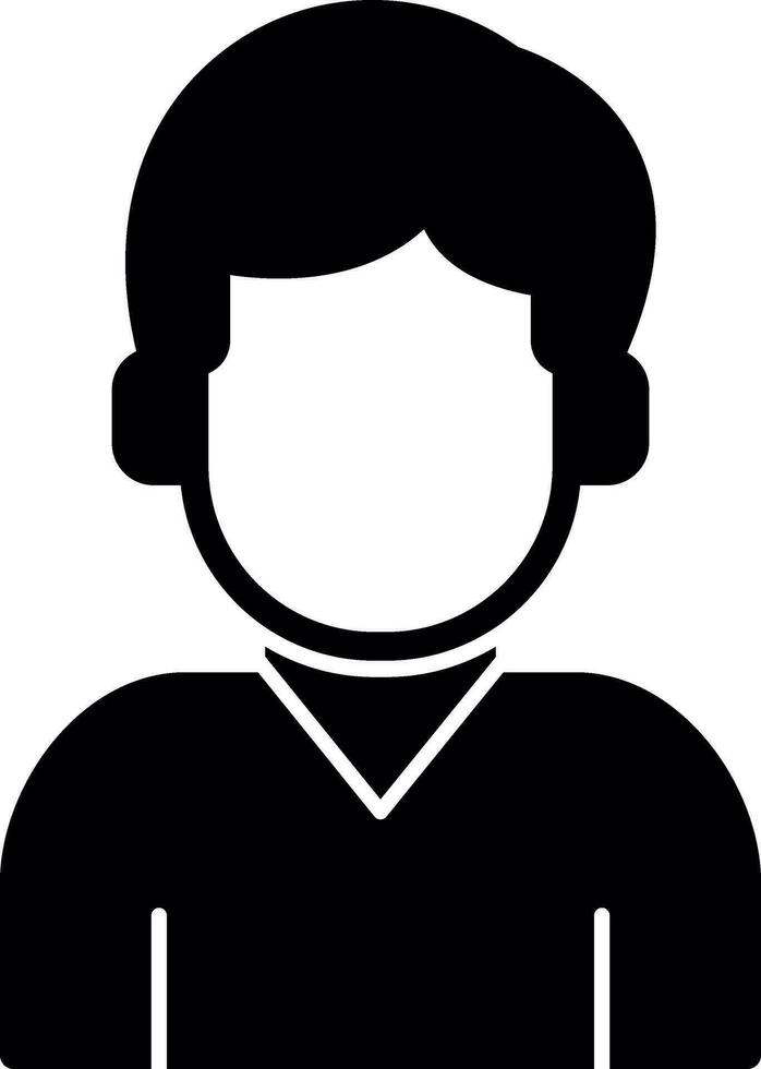 Customer Vector Icon Design