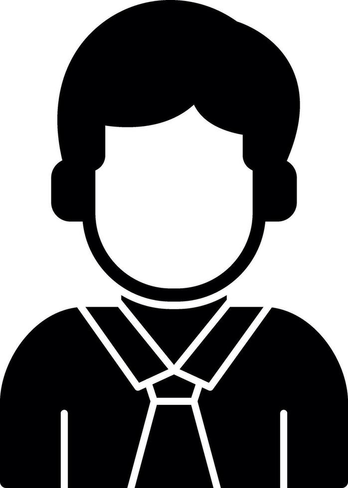 Manager Vector Icon Design