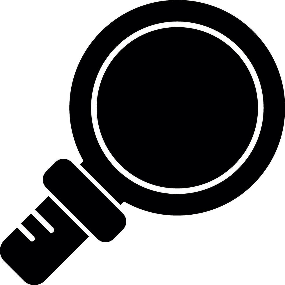 Search Vector Icon Design