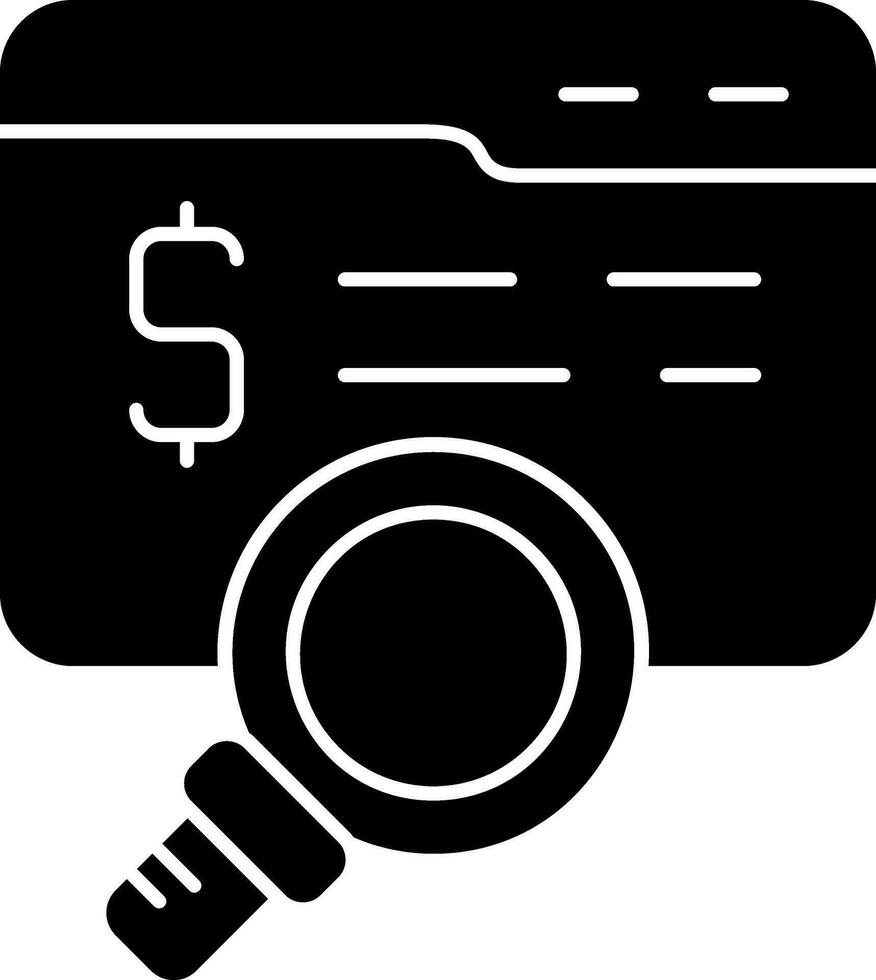 Search Vector Icon Design