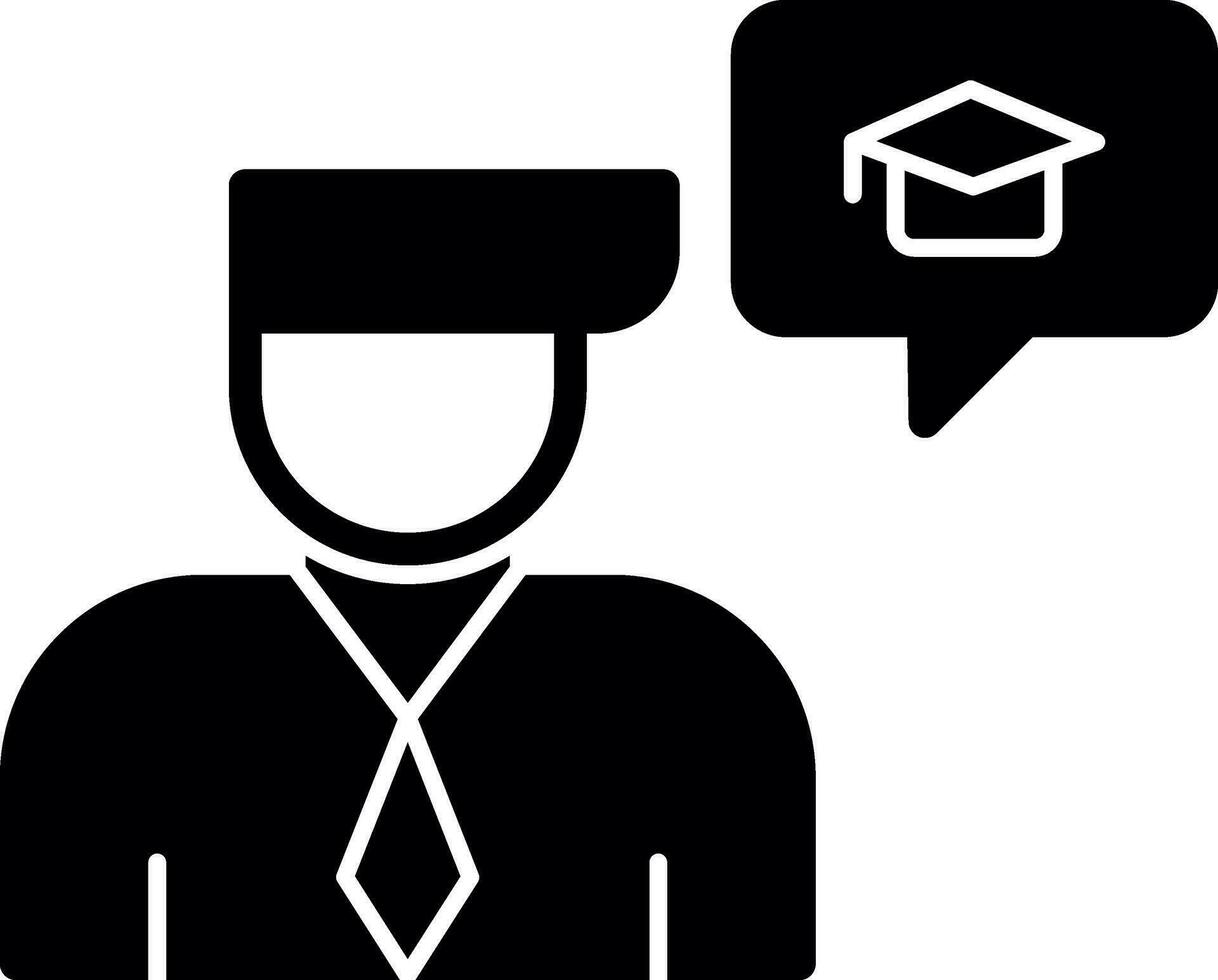 Advisor Vector Icon Design