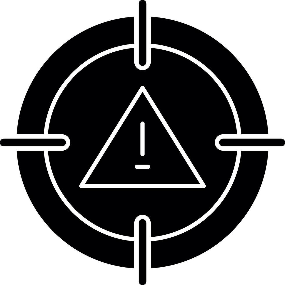 Risk Vector Icon Design
