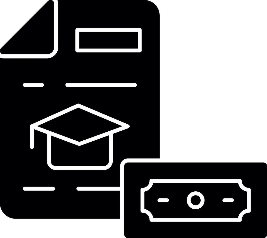 Fees Vector Icon Design
