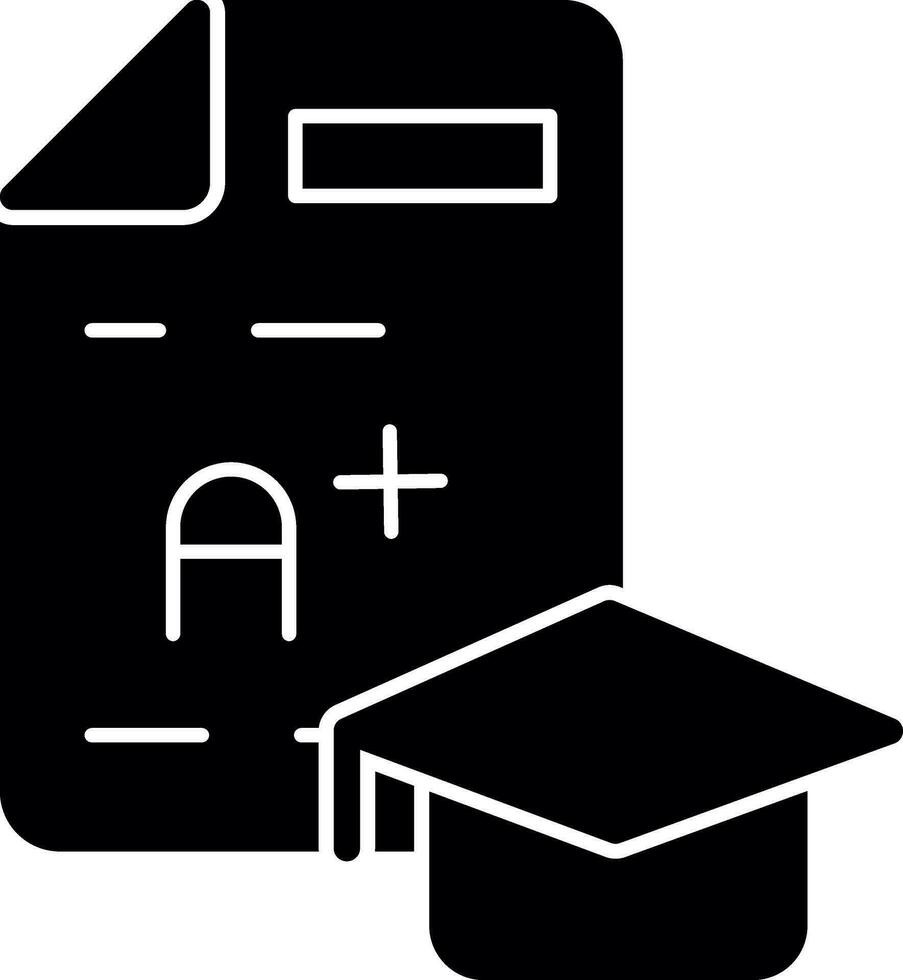 Grade Vector Icon Design