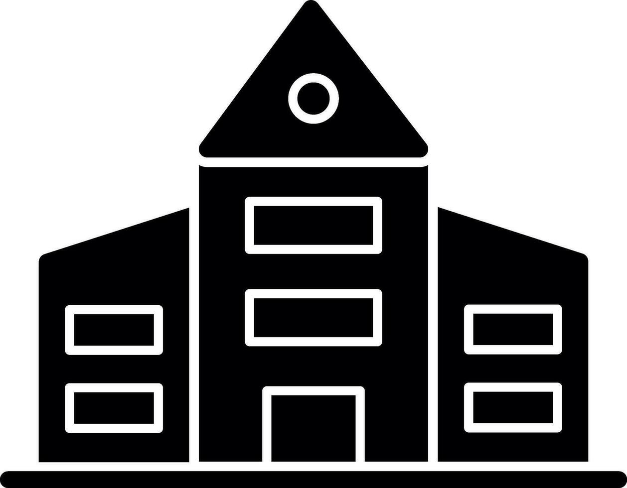 Campus Vector Icon Design