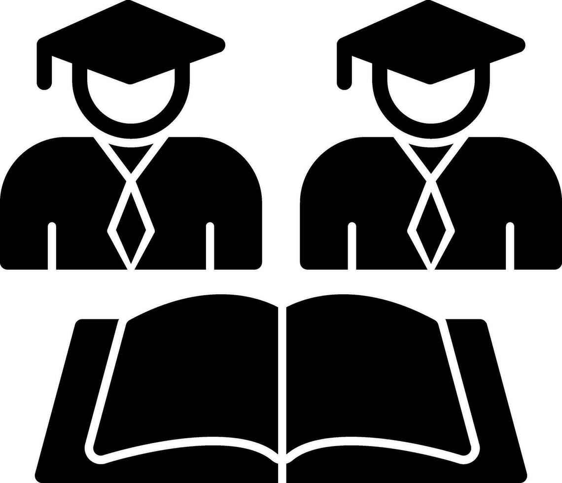 Alumni Vector Icon Design