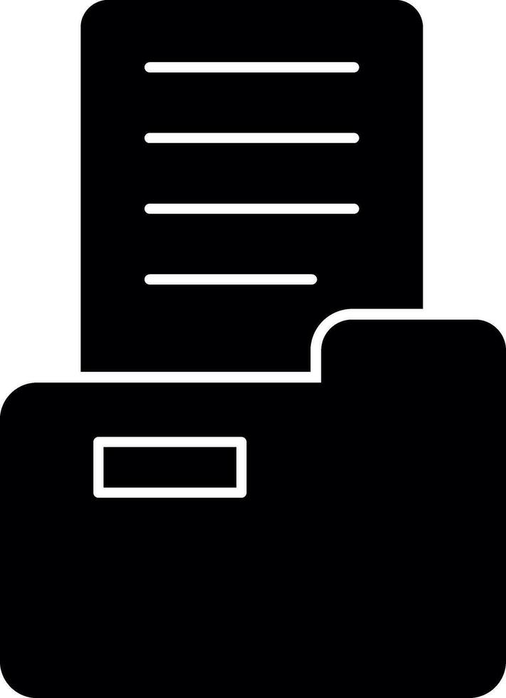 Folder Vector Icon Design