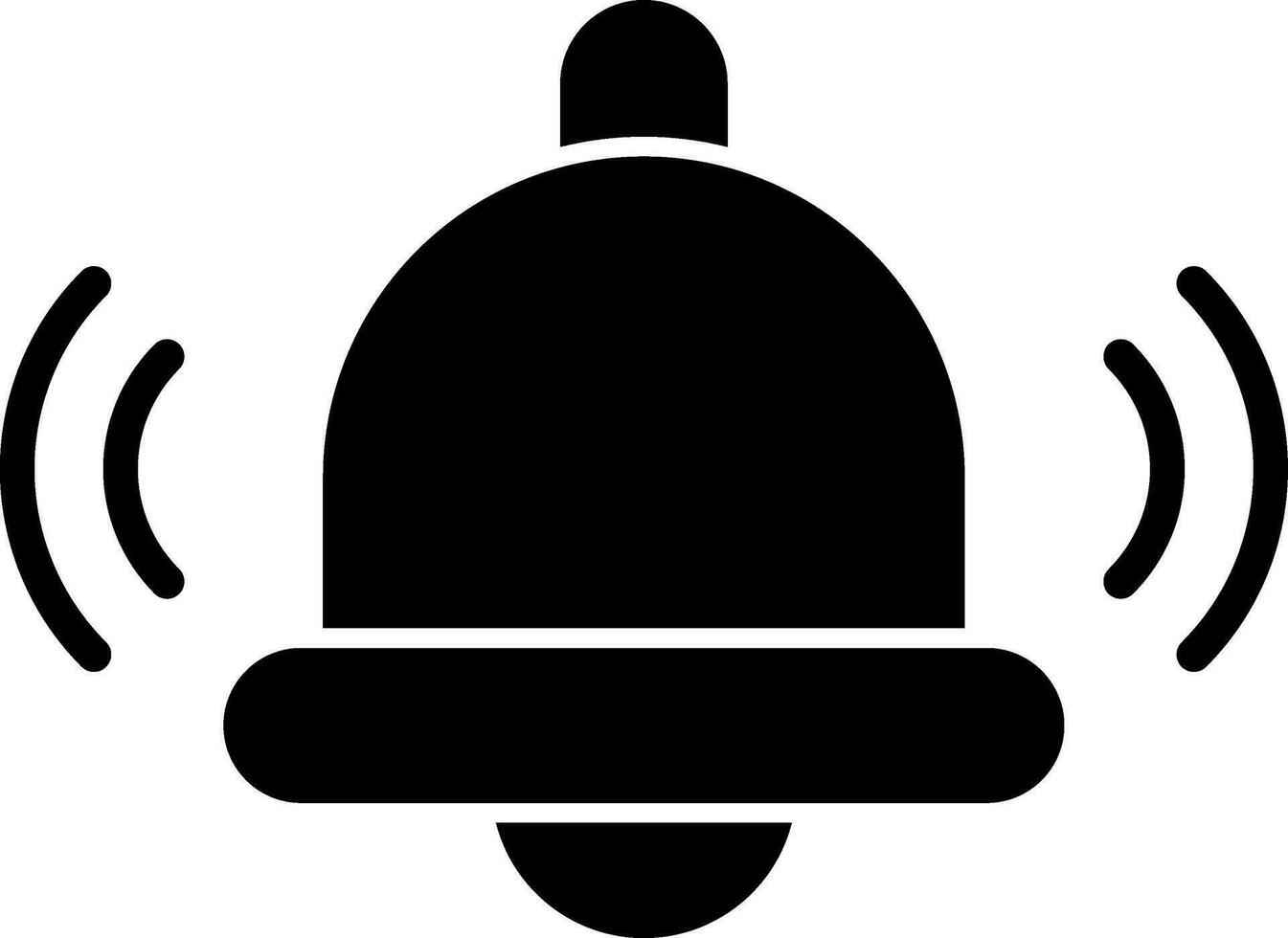 Bell Vector Icon Design