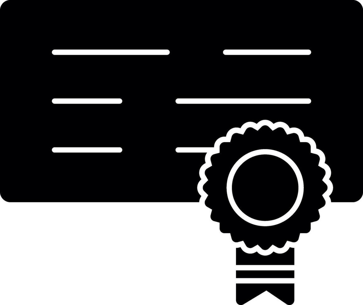 Diploma Vector Icon Design