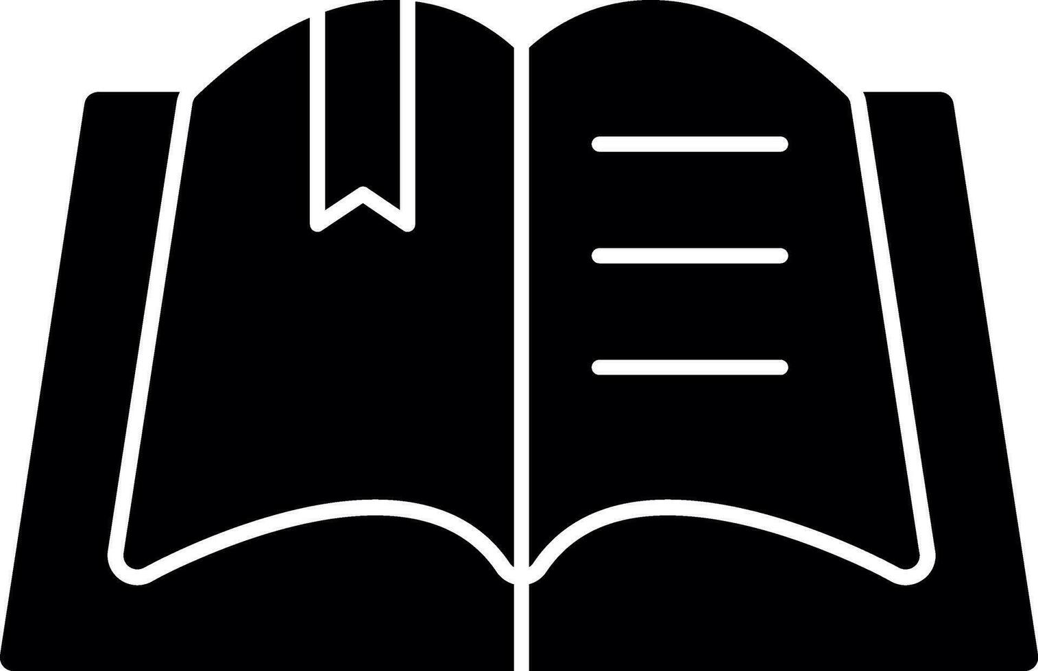 Book Vector Icon Design