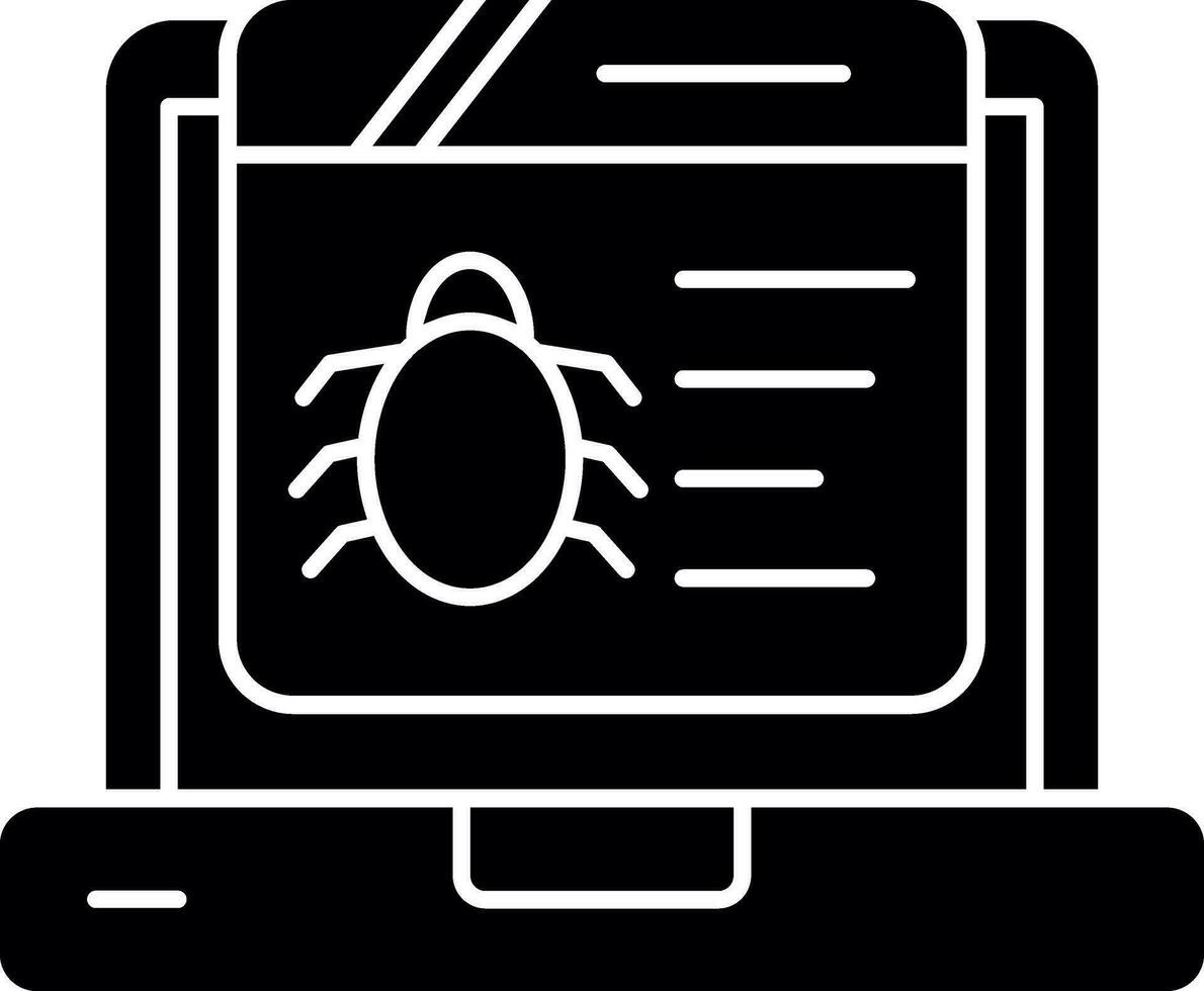 Bug Vector Icon Design