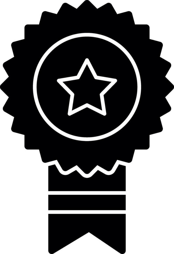 Award Vector Icon Design