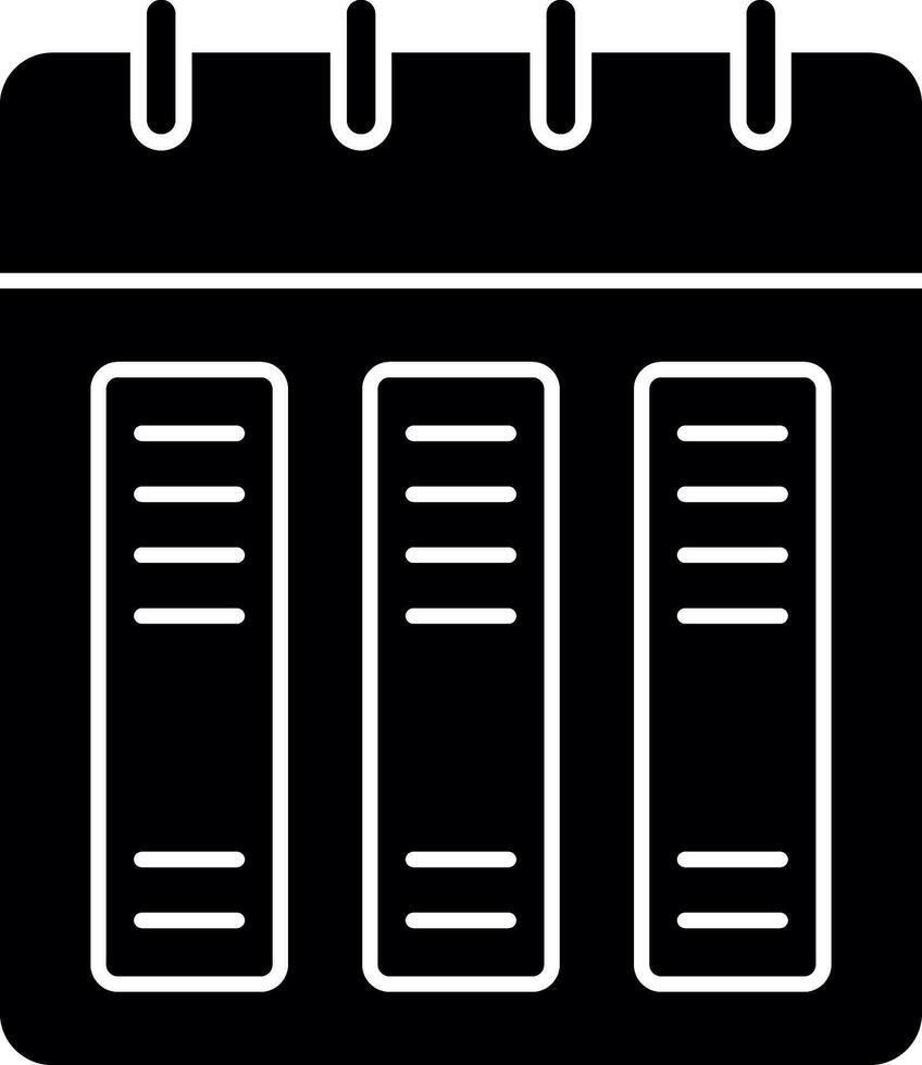 Calendar Vector Icon Design