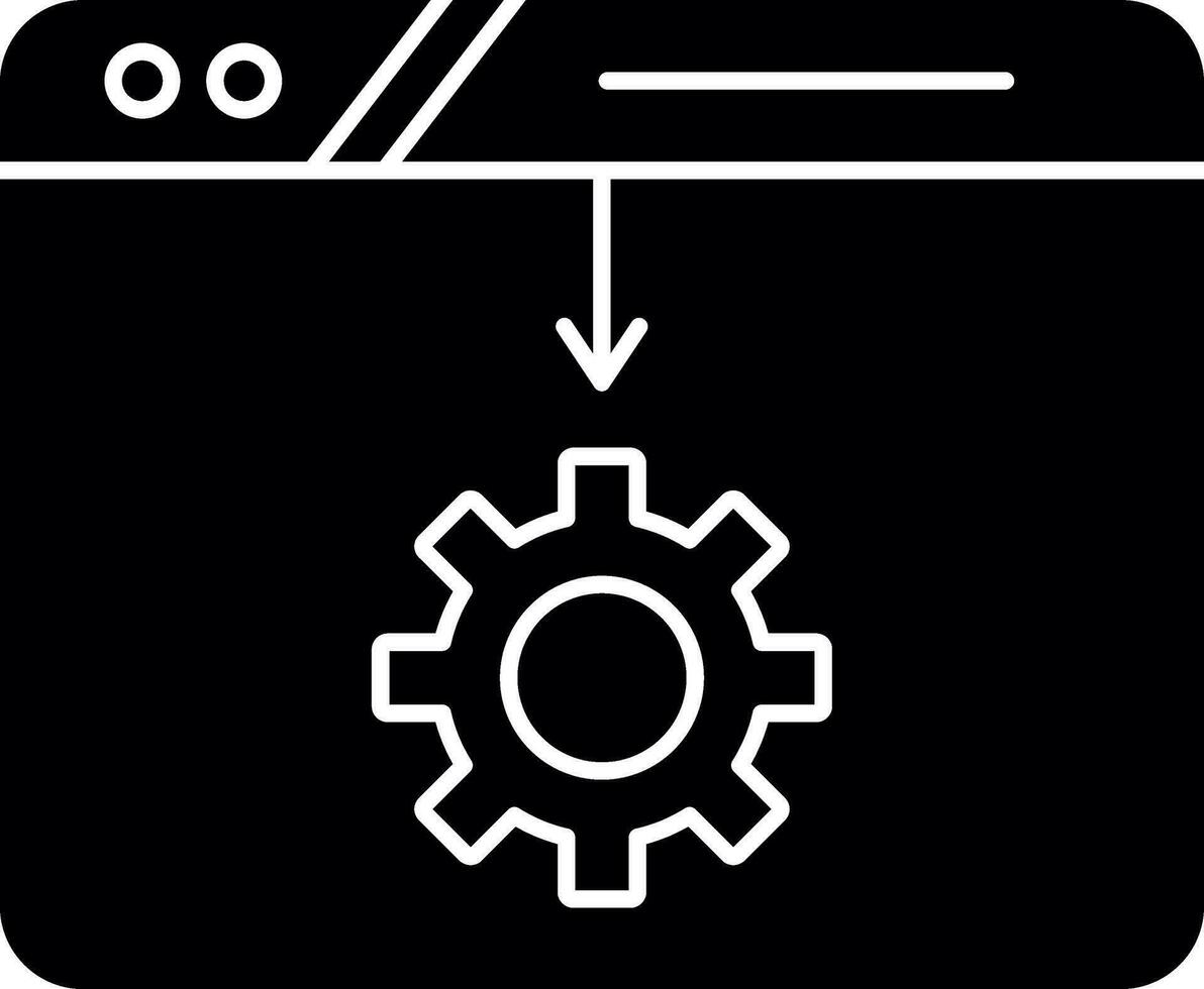 Configuration Vector Icon Design