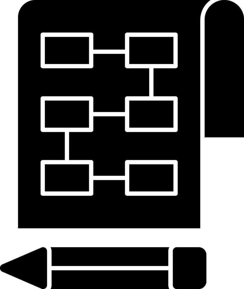 Planning Vector Icon Design