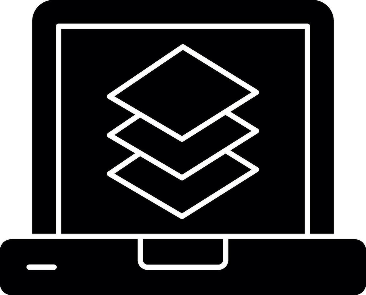 Layer Vector Icon Design