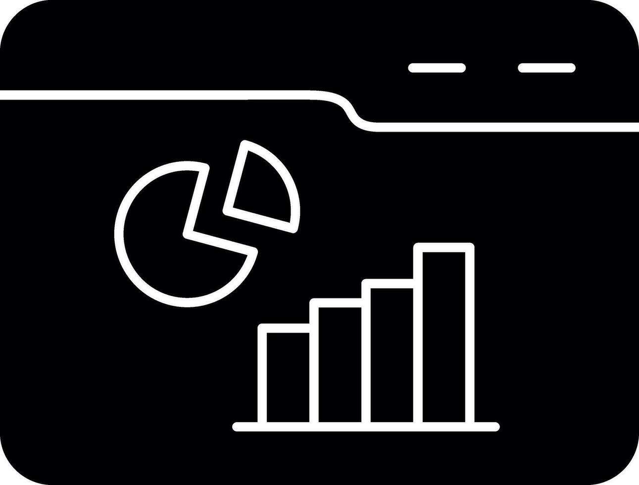 Statistic Vector Icon Design