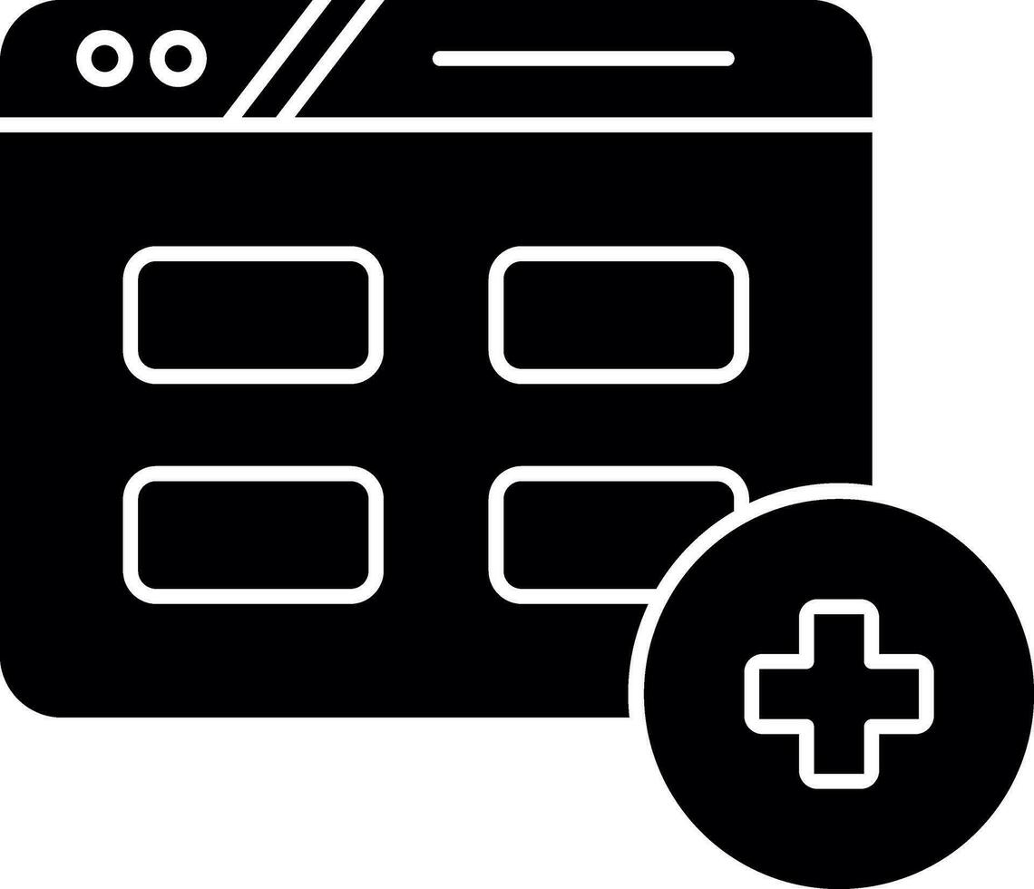 Website Vector Icon Design