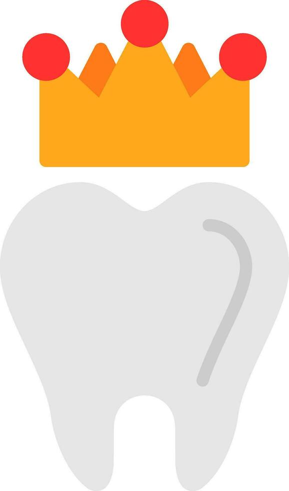 Crown Vector Icon Design
