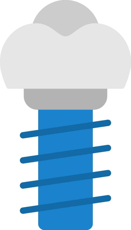 Implant Vector Icon Design