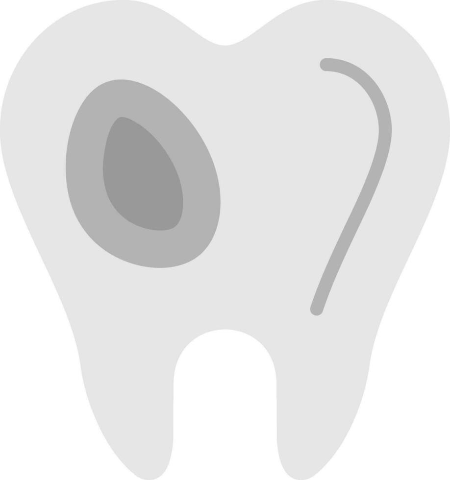 Caries Vector Icon Design