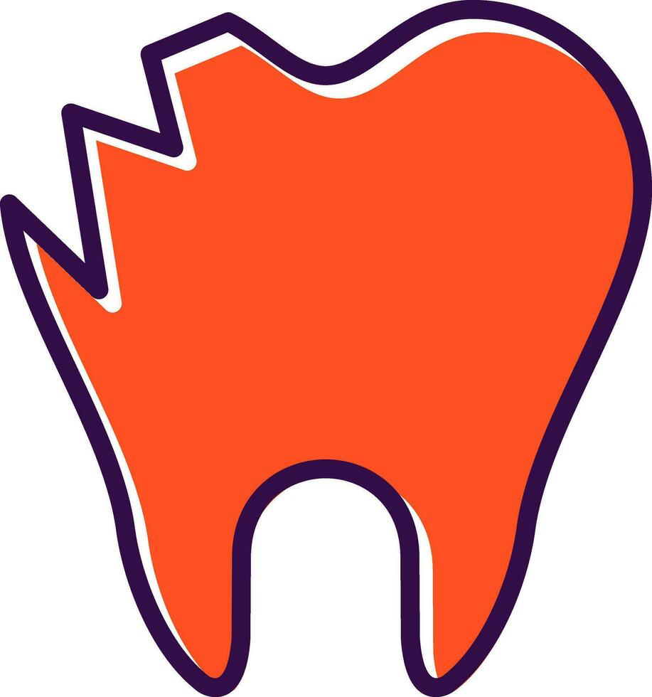 Chipped Vector Icon Design