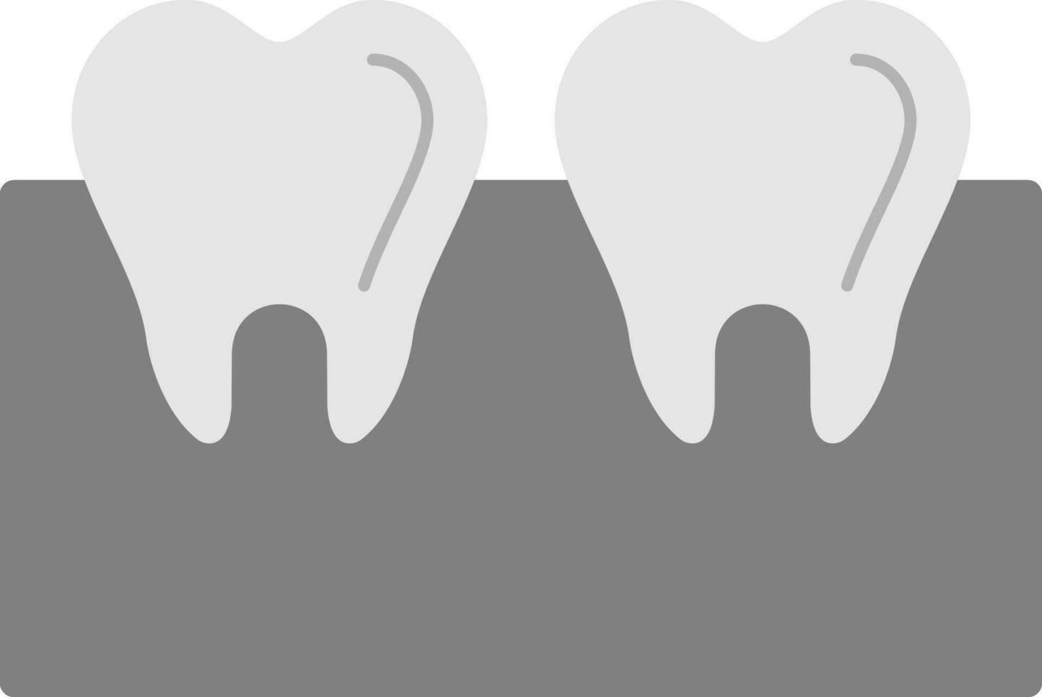 Tooth Vector Icon Design