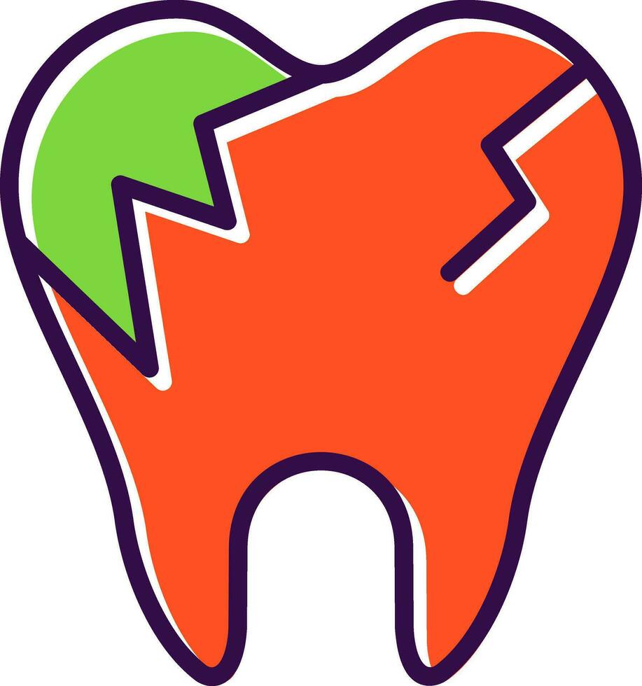 Decayed Vector Icon Design