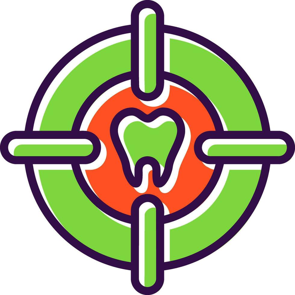 Target Vector Icon Design